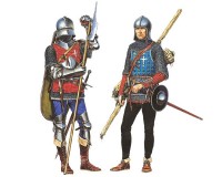 Збірна модель MiniArt штурму середньовічної фортеці, XII-V ст. 1:72 (MA72033)