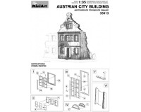 Сборная модель MiniArt Австрийское городское здание 1:35 (MA35013)