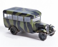 Сборная модель MiniArt Советский автобус ГАЗ 03-30 образца 1938 г. 1:35 (MA35149)