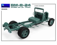 Сборная модель MiniArt БМ-8-24 на базе 1,5-тонного грузовика 1:35 (MA35259)