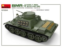 Збірна модель MiniArt БМР-1 ранніх випусків з KMT-5M 1:35 (MA37034)