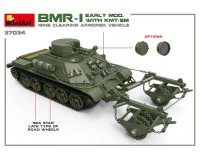 Збірна модель MiniArt БМР-1 ранніх випусків з KMT-5M 1:35 (MA37034)