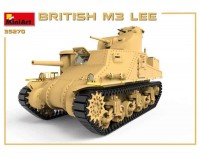 Збірна модель MiniArt Британський танк British M3 Lee 1:35 (MA35270)