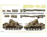 Збірна модель MiniArt Британський танк British M3 Lee 1:35 (MA35270)