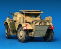 Сборная модель MiniArt Британский разведывательный бронеавтомобиль Dingo Мк.IB с экипажем 1:35 (MA35067)
