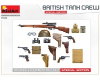 Збірні фігурки MiniArt Британські танкісти, спеціальний випуск 1:35 (MA35332)