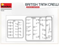Сборные фигурки MiniArt Британские танкисты, специальный выпуск 1:35 (MA35332)