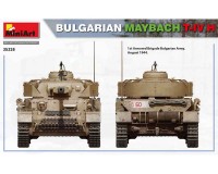 Сборная модель MiniArt Болгарский танк Maybach T-IV H 1:35 (MA35328)
