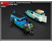 Збірні фігурки MiniArt Техобслуживание автомобиля 1930-1940 годов 1:35 (MA38019)