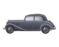 Сборная модель MiniArt Немецкий автомобиль MB Typ 170V Cabrio Saloon 1:35 (MA35103)
