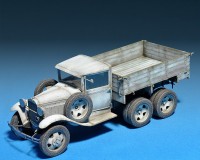 Збірна модель MiniArt Вантажний автомобіль ГАЗ-AAA зразка 1940 р 1:35 (MA35136)