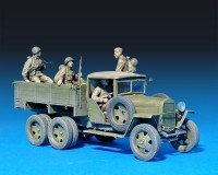 Збірна модель MiniArt Вантажний автомобіль ГАЗ-ААА зразка 1941 р 1:35 (MA35173)