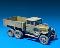 Збірна модель MiniArt Вантажний автомобіль ГАЗ-AAA зразка 1943 р 1:35 (MA35133)