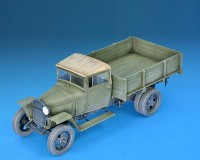 Сборная модель MiniArt Грузовой автомобиль ГАЗ-ММ образца 1943 г. 1:35 (MA35134)