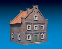 Сборная модель MiniArt городского здания 1:72 (MA72019)