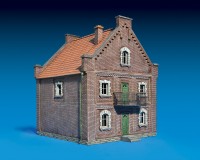 Сборная модель MiniArt городского здания 1:72 (MA72019)