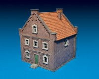 Збірна модель MiniArt міського будинку 1:72 (MA72019)