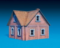 Сборная модель MiniArt сельского дома 1:72 (MA72027)