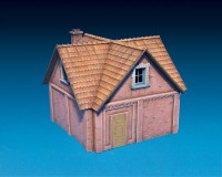 Сборная модель MiniArt сельского дома 1:72 (MA72027)