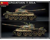 Сборная модель MiniArt Хорватский танк Т-55А 1:35 (MA37088)