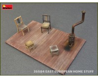 Збірна модель MiniArt Східно-європейські предмети побуту 1:35 (MA35584)