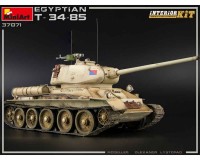 Сборная модель MiniArt Египетский танк Т-34-85 с интерьером 1:35 (MA37071)