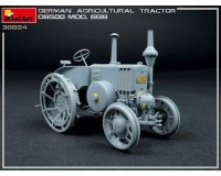 Сборная модель MiniArt Немецкий сельскохозяйственный трактор D8500 1938 года 1:35 (MA38024)