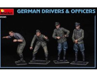 Сборные фигурки MiniArt Немецкие водители и офицеры 1:35 (MA35345)