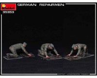 Сборные фигурки MiniArt Немецкие ремонтники 1:35 (MA35353)
