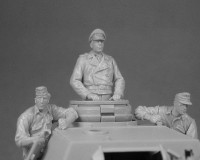 Сборные фигурки MiniArt Немецкий танковый экипаж, специальное издание 1:35 (MA35283)