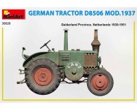 Збірна модель MiniArt Німецький трактор D8506 моделі 1937 року 1:35 (MA38029)
