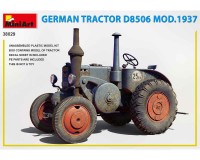 Сборная модель MiniArt Немецкий трактор D8506 модели 1937 года 1:35 (MA38029)