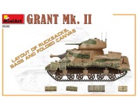 Збірна модель MiniArt Американський середній танк Grant Mk. II  1:35 (MA35282)