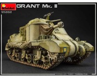 Збірна модель MiniArt Американський середній танк Grant Mk. II  1:35 (MA35282)