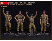 Збірні фігурки MiniArt Ізраїльський танковий екіпаж (Війна Судного дня) 1:35 (MA37086)