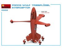 Сборная модель истребителя MiniArt Focke-Wulf triebflugel 1:35 (MA40002)