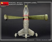 Збірна модель винищувача MiniArt Focke Wulf Triebflugel Nachtjager 1:35 (MA40013)