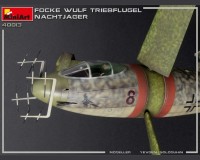 Збірна модель винищувача MiniArt Focke Wulf Triebflugel Nachtjager 1:35 (MA40013)