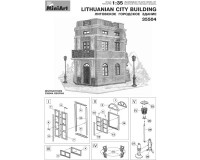Сборная модель MiniArt Литовское городское здание 1:35 (MA35504)