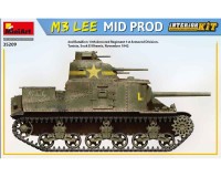 Сборная модель MiniArt Британский танк M3 Lee Mid Prod. Interior Kit 1:35 (MA35209)