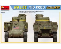 Збірна модель MiniArt Британский танк M3 Lee Mid Prod. Interior Kit 1:35 (MA35209)