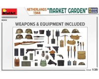 Збірні фігурки MiniArt Операція Market Garden, Голандія 1944 (зі смоляними деталями) 1:35 (MA35393)
