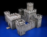 Сборная модель MiniArt средневекового замка XII-V вв. 1:72 (MA72005)