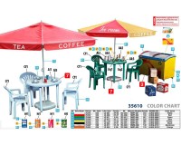 Збірна модель MiniArt Сучасне вуличне кафе 1:35 (MA35610)