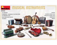 Сборная модель MiniArt Музыкальные инструменты 1:35 (MA35622)