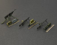 Збірна модель MiniArt Набір німецьких кулеметів 1:35 (MA35250)