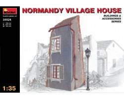 Збірна модель MiniArt Нормандський сільський будинок 1:35 (MA35524)