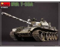 Сборная модель MiniArt Основной танк армии ГДР NVA Т-55А 1:35 (MA37083)
