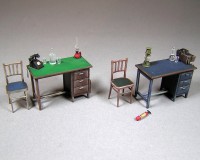 Сборная модель MiniArt Офисная мебель и аксессуары 1:35 (MA35564)