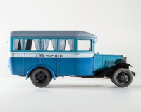 Сборная модель MiniArt Пассажирский автобус ГАЗ-03-30 1:35 (MA38005)